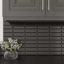 SCALA NERO 2 1/4x8 1/2 (SHEET) **DNR  .