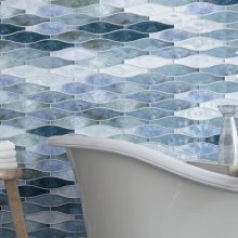 WAVE LAPIS 3x12 RAINDROP  WALA312