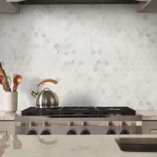 MARBLE HEXAGON ARABESCATO VENATO 12x12 HONED  SMOT-ARAVEN-2HEXH