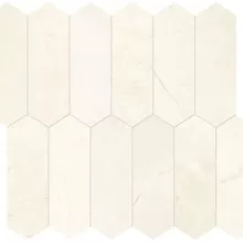 MARBLE AVORIO CREMA 2x6 PICKET MOSAIC  5001-0259-0