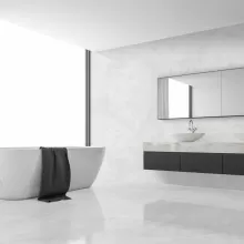 BRESCIA BIANCO 24x48 POLISHED .