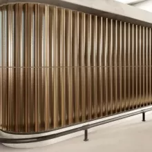 JAZZ COPPER 7x16 GLOSSY WALL TILE NATJA071602K