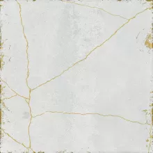 KINTSUGI WHITE ACHI 12x12  G3194