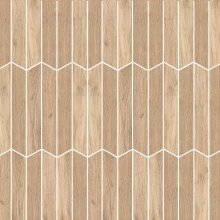 ELISIR ROYAL BEIGE 3x18 CHEVRON MATTE  CROELIS0318MACHBEIG0