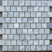 MARBLE BRICKLANE TUMBLED CLOUD GREY 1.25x1.25 MOSAIC (FULL BOXES ONLY) STN-BLT-008