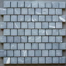 MARBLE BRICKLANE TUMBLED ROYAL MIDNIGHT 1.25x1.25 MOSAIC (FULL BOXES ONLY) STN-BLT-003