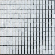 MARBLE PILLAR TUMBLED ROYAL CARRERA 5/8x1 STACKED MOSAIC (FULL BOXES) STN-PIL-T-006
