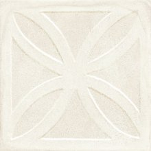 AMURI AVORIO STRUTTURA 3D GELOSIA 8x8 MATTE RC7F