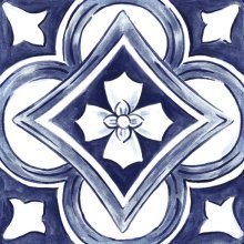 AMURI MAIOLICA TAPPETO 1 DECORO 8x8 GLOSSY RC8G
