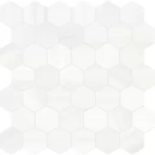 MARBLE COSMO LUMINO 2x2 HEXAGON HONED MOSAIC 5001-0280-0