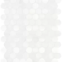 MARBLE COSMO LUMINO 1.25x1.25 PENNY ROUND HONED 5001-0283-0
