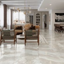 TRAVERTINO DI CARACALLA BIANCO 24x48 MATTE  .