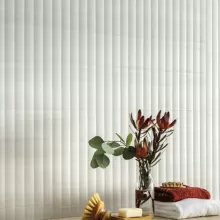 SILKY WHITE SURF 24x48 NATURAL .