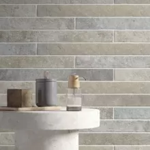 BRIQUES WARM SLATE 2x18 MATTE .