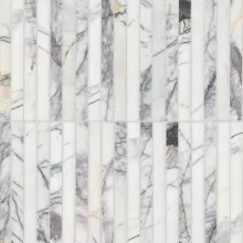 MARBLE SCOLLOPINI LILAC PATTERN .x. MOSAIC SMOT-SCOLILA-HON13MM