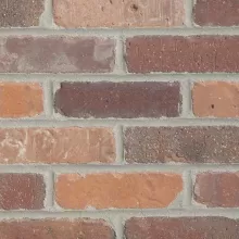 THIN BRICK ENGLISH PUB 2 1/4 x 7 5/8 FLATS 1/2" .