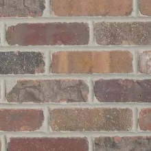 THIN BRICK PEPPERMILL 2 1/4 x7 5/8 FLATS 1/2" .