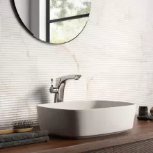 MARBLE SUITE DOLOMITA WHITE 12x24 R F7IB1MV011
