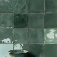 SEVILLE GREEN 4.88x4.88 GLOSSY UD.SV.GRN.0505.GL