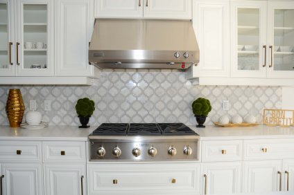 Contemporary Kitchen Backsplash