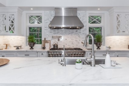 Contemporary Kitchen Backsplash