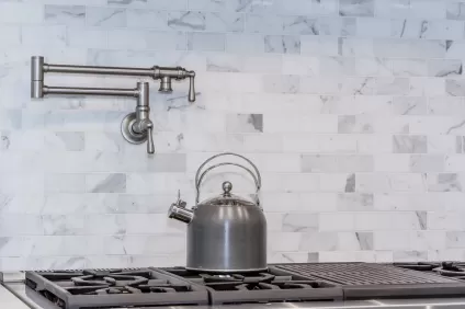Contemporary Kitchen Backsplash