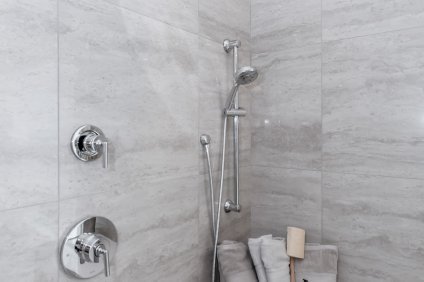 Contemporary Bathroom Shower