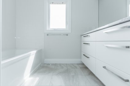 Contemporary Bathroom Floor