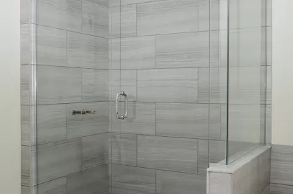 Tiled Bathroom Shower