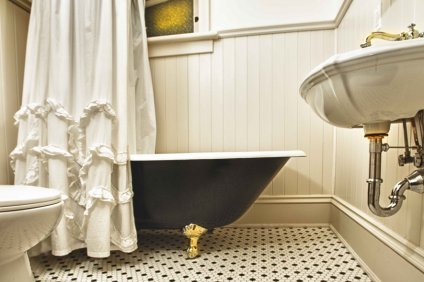 Retro Bathroom Flooring