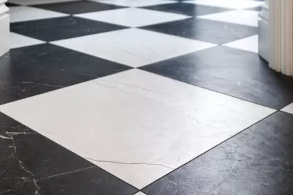 Sedona Checkerboard Floor