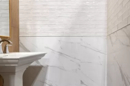 Showroom Powder Room