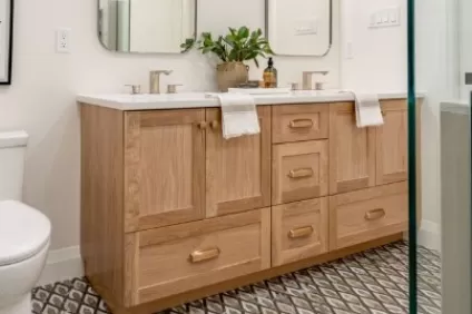 Elegant Patterned Floor