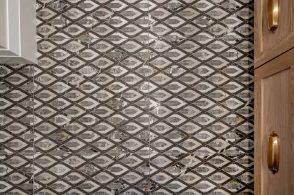 Elegant Patterned Floor