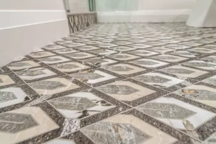 Elegant Patterned Floor