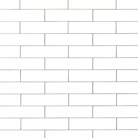 COLOUR & DIMENSION ARCTIC WHITE MATTE 2x8  QT.CD.ARW.0208.MT
