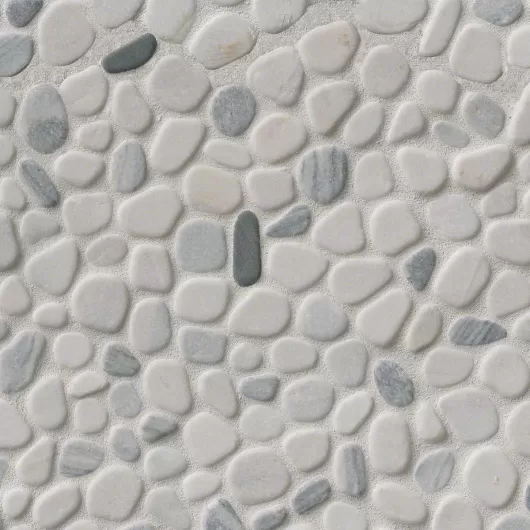 PEBBLES BLACK AND WHITE 12x12  THDW1-SH-PEB