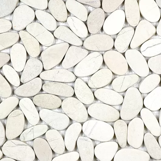 PEBBLES SERENITY IVORY FLAT 12x12  5001-0223-0