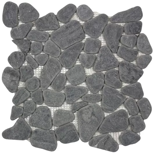 PEBBLES BLUSTONE 11.5x11.5 MOSAIC  PB-090