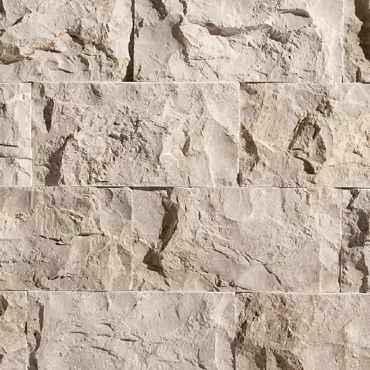 SPLITFACE FOSSIL 4x8 (4.3 SF/BOX) UNIFORM SIZE  (W/ CORNERS) FOS-SPF