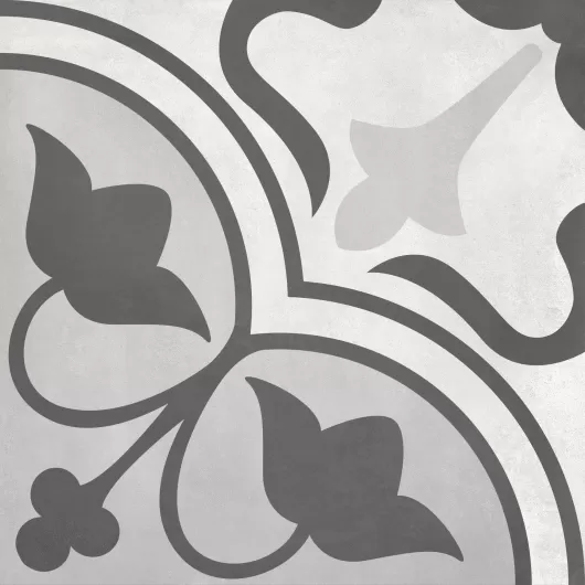 FORM ICE CLOVER DECO 8x8 PORCELAIN  4500-0751-0