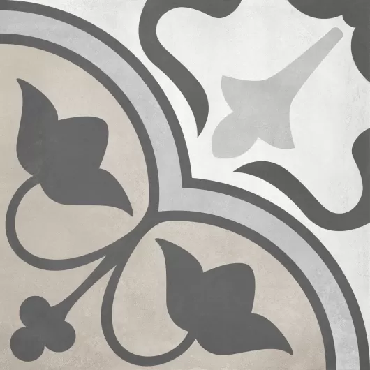 FORM SAND CLOVER DECO 8x8 PORCELAIN  4500-0758-0