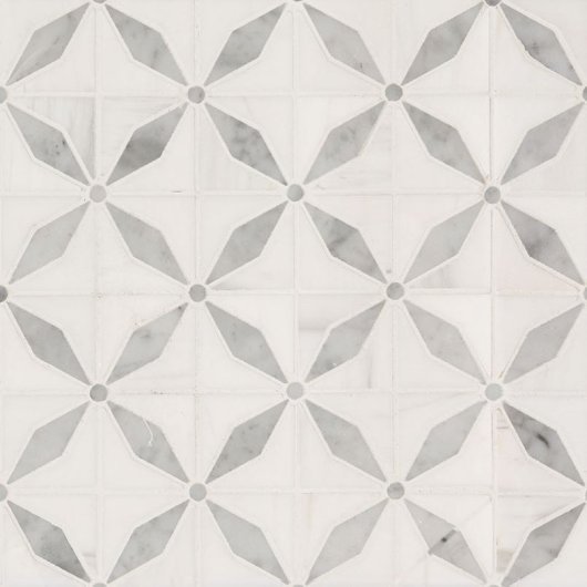 MARBLE BIANCO STARLITE 12x12 2 WEEKS  SMOT-BIANDOL-STARP