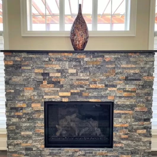 PANEL SERIES SMOKEY MOUNTAIN LEDGESTONE 6x24 (4 SF PER BOX) 185N