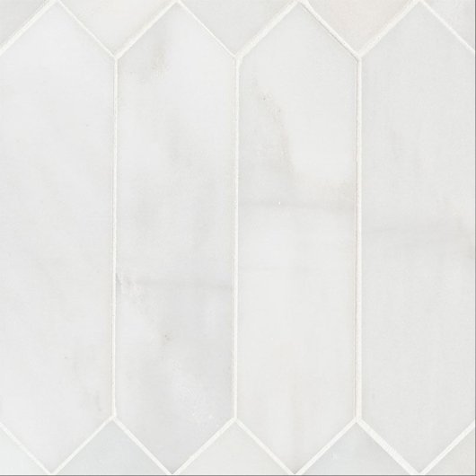 MARBLE ARABESCATO CARRARA PICKETT HONED 3x12  SMOT-ARA-PK3X12H