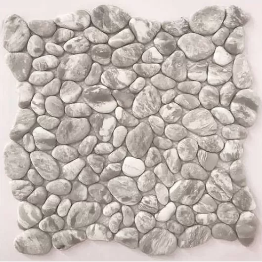 RIVER ROCK ENAMEL NESTO 12x12  19FBGPB-C1