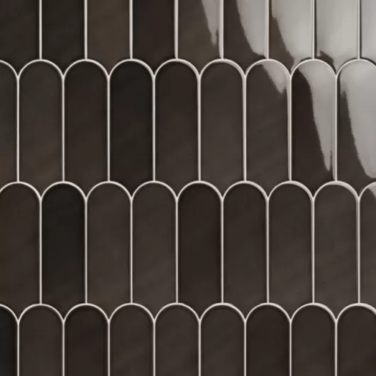 FAN BLACK MIX 3x8 GLOSSY  NAT FAN BLA MIX