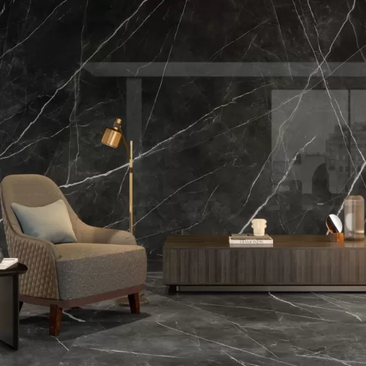MARVEL GALA CALACATTA BLACK 24x48 LEV. RT CONMG244804PL