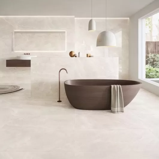 SALT STONE WHITE PURE 24x24 NAT. RT PROSST24X01P