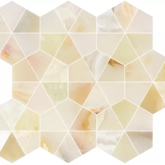 ORCHID ONYX .x. FLORET POLISHED 550222